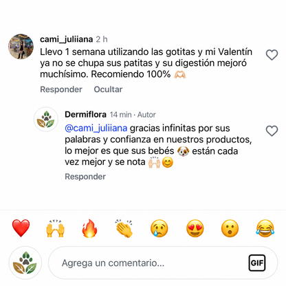 Dermiflora™ – Ayuda a controlar el hongo y a reducir la picazón desde el origen